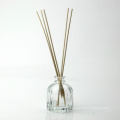 custom design luxury cosmetic packaging empty reed diffuser glass bottle with screw cap